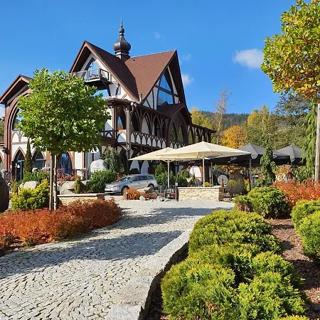 Dolina Wikingów 2-poziomowy W Norweskiej Dolinie Z Dwoma Balkonami I Dostępem Do Strefy Wellness Apartament