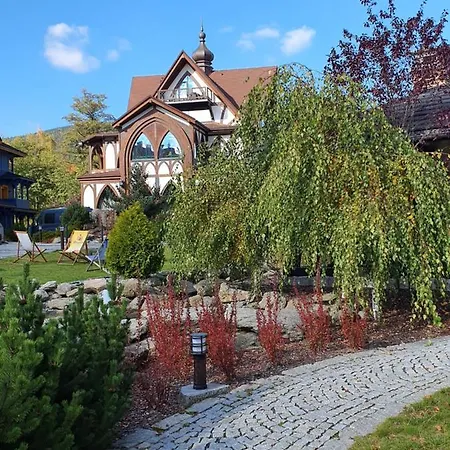 Dolina Wikingów 2-poziomowy W Norweskiej Dolinie Z Dwoma Balkonami I Dostępem Do Strefy Wellness * Szklarska Poręba