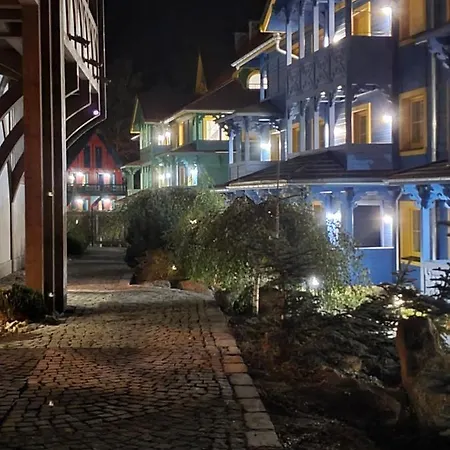 Dolina Wikingów 2-poziomowy W Norweskiej Dolinie Z Dwoma Balkonami I Dostępem Do Strefy Wellness Apartament Szklarska Poręba