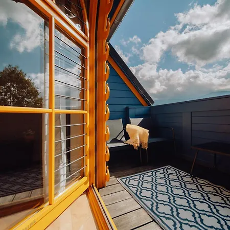 Apartament Dolina Wikingów 2-poziomowy W Norweskiej Dolinie Z Dwoma Balkonami I Dostępem Do Strefy Wellness *