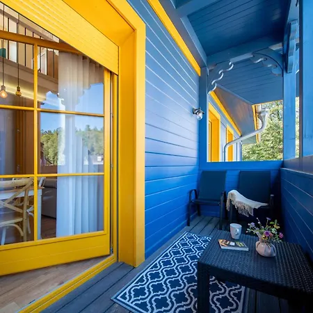 Apartament Dolina Wikingów 2-poziomowy W Norweskiej Dolinie Z Dwoma Balkonami I Dostępem Do Strefy Wellness