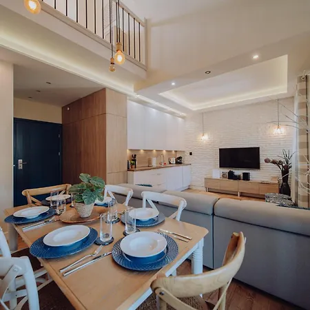 Apartament Dolina Wikingów 2-poziomowy W Norweskiej Dolinie Z Dwoma Balkonami I Dostępem Do Strefy Wellness *