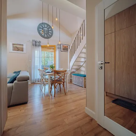 Apartament Dolina Wikingów 2-poziomowy W Norweskiej Dolinie Z Dwoma Balkonami I Dostępem Do Strefy Wellness