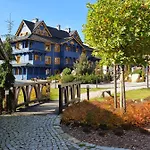 Dolina Wikingow 2-poziomowy W Norweskiej Dolinie Z Dwoma Balkonami I Dostepem Do Strefy Wellness Appartamento *