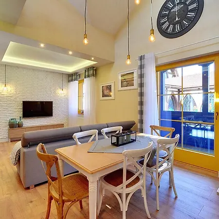 Apartment Viking Valley: Two-story Norwegian Retreat With Dual Balconies And Wellness Access *