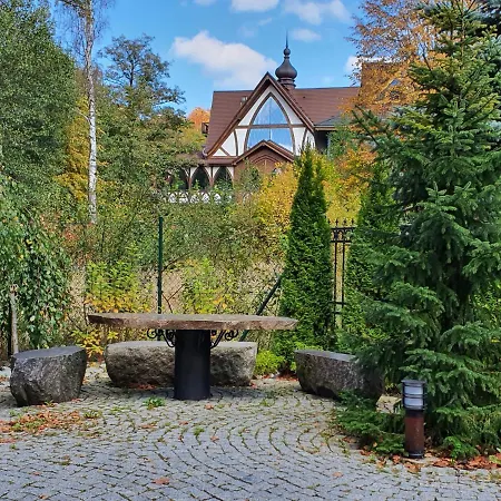 Dolina Wikingow 2-poziomowy W Norweskiej Dolinie Z Dwoma Balkonami I Dostepem Do Strefy Wellness Lejlighed Szklarska Poręba