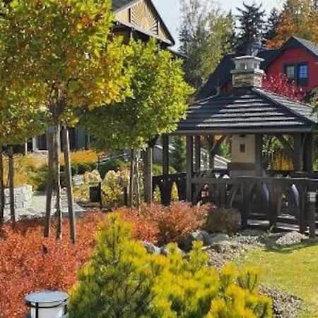 Viking Valley: Two-story Norwegian Retreat With Dual Balconies And Wellness Access Apartment Szklarska Poreba