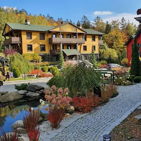 Viking Valley: Two-story Norwegian Retreat With Dual Balconies And Wellness Access