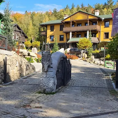 Lejlighed Dolina Wikingow 2-poziomowy W Norweskiej Dolinie Z Dwoma Balkonami I Dostepem Do Strefy Wellness