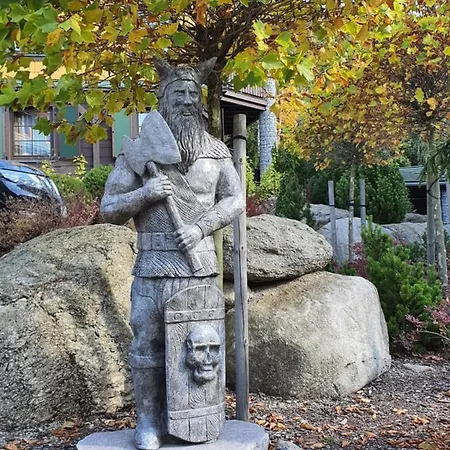 Dolina Wikingow 2-poziomowy W Norweskiej Dolinie Z Dwoma Balkonami I Dostepem Do Strefy Wellness Szklarska Poręba