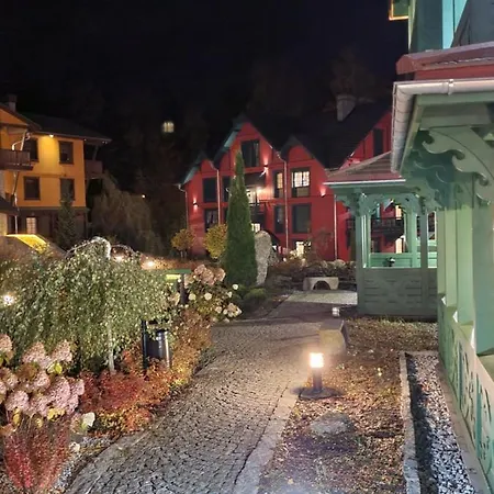 Dolina Wikingow 2-poziomowy W Norweskiej Dolinie Z Dwoma Balkonami I Dostepem Do Strefy Wellness