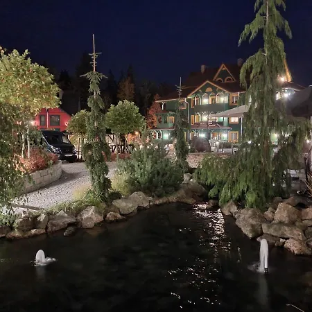 Dolina Wikingow 2-poziomowy W Norweskiej Dolinie Z Dwoma Balkonami I Dostepem Do Strefy Wellness Szklarska Poręba