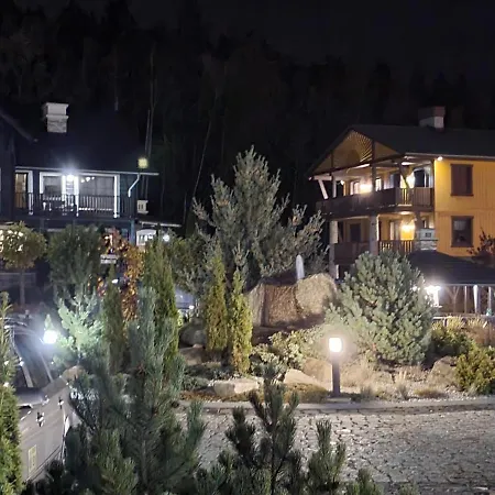 Viking Valley: Two-story Norwegian Retreat With Dual Balconies And Wellness Access Apartment