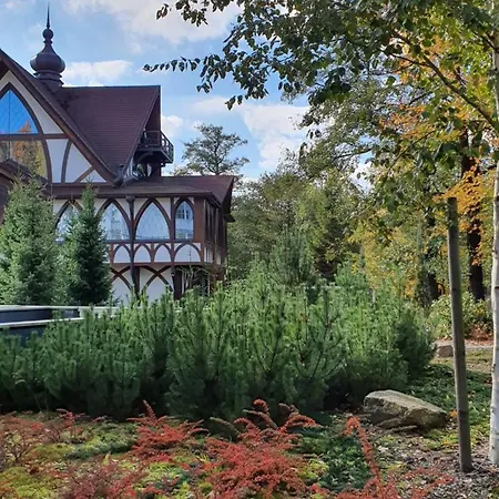 Dolina Wikingow 2-poziomowy W Norweskiej Dolinie Z Dwoma Balkonami I Dostepem Do Strefy Wellness * Szklarska Poręba