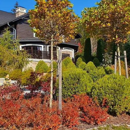 Dolina Wikingow 2-poziomowy W Norweskiej Dolinie Z Dwoma Balkonami I Dostepem Do Strefy Wellness Szklarska Poręba