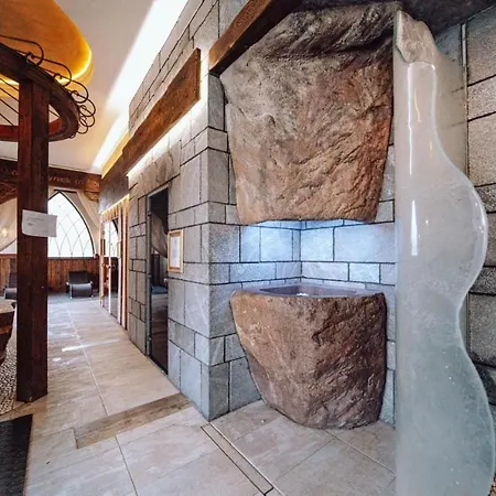 Apartment Viking Valley: Two-story Norwegian Retreat With Dual Balconies And Wellness Access *