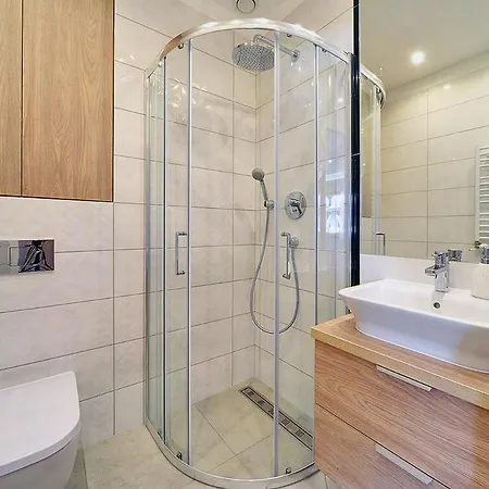 Apartment Viking Valley: Two-story Norwegian Retreat With Dual Balconies And Wellness Access Szklarska Poreba