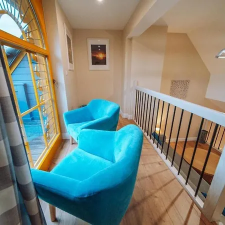 Apartment Viking Valley: Two-story Norwegian Retreat With Dual Balconies And Wellness Access *