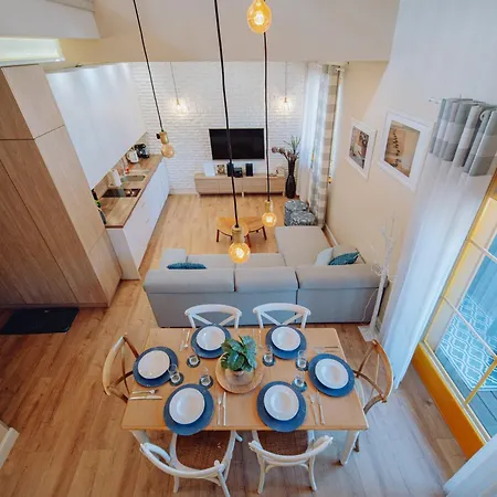 Dolina Wikingow 2-poziomowy W Norweskiej Dolinie Z Dwoma Balkonami I Dostepem Do Strefy Wellness Szklarska Poręba