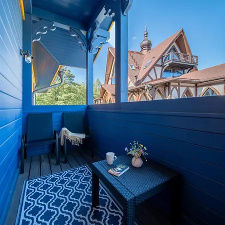 Dolina Wikingow 2-poziomowy W Norweskiej Dolinie Z Dwoma Balkonami I Dostepem Do Strefy Wellness Lejlighed