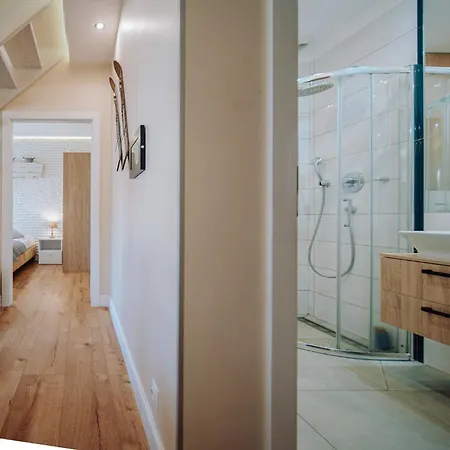 Dolina Wikingow 2-poziomowy W Norweskiej Dolinie Z Dwoma Balkonami I Dostepem Do Strefy Wellness * Szklarska Poręba