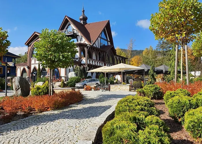 Dolina Wikingow 2-poziomowy W Norweskiej Dolinie Z Dwoma Balkonami I Dostepem Do Strefy Wellness شقة