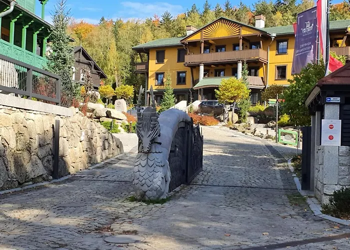 شقة Dolina Wikingow 2-poziomowy W Norweskiej Dolinie Z Dwoma Balkonami I Dostepem Do Strefy Wellness