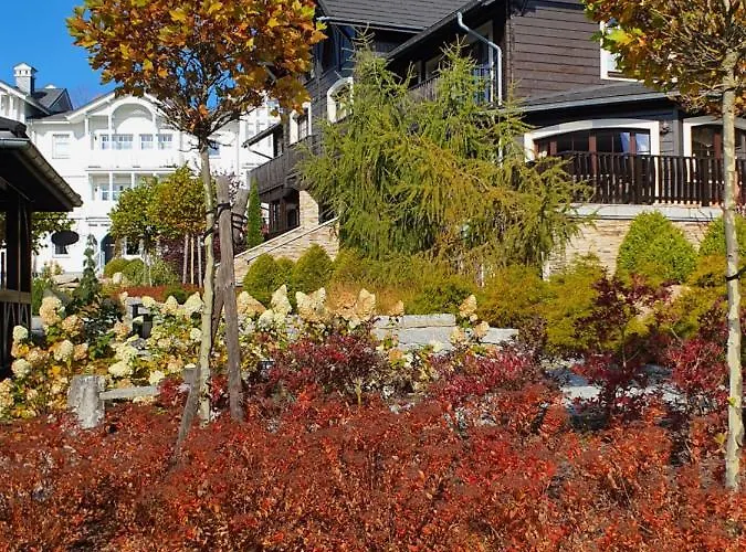 Dolina Wikingow 2-poziomowy W Norweskiej Dolinie Z Dwoma Balkonami I Dostepem Do Strefy Wellness شكلارسكا بوريبا