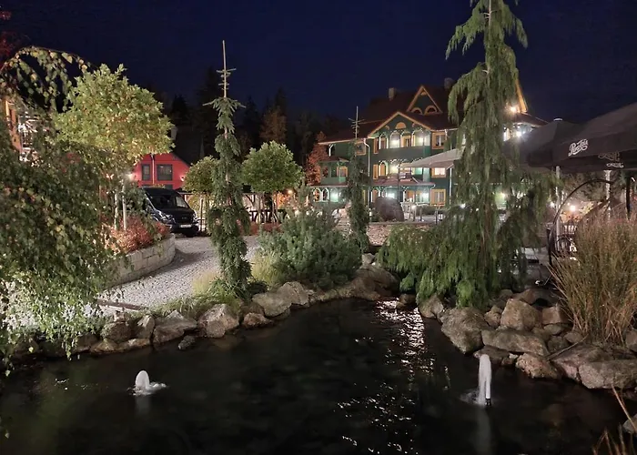 Dolina Wikingow 2-poziomowy W Norweskiej Dolinie Z Dwoma Balkonami I Dostepem Do Strefy Wellness شكلارسكا بوريبا