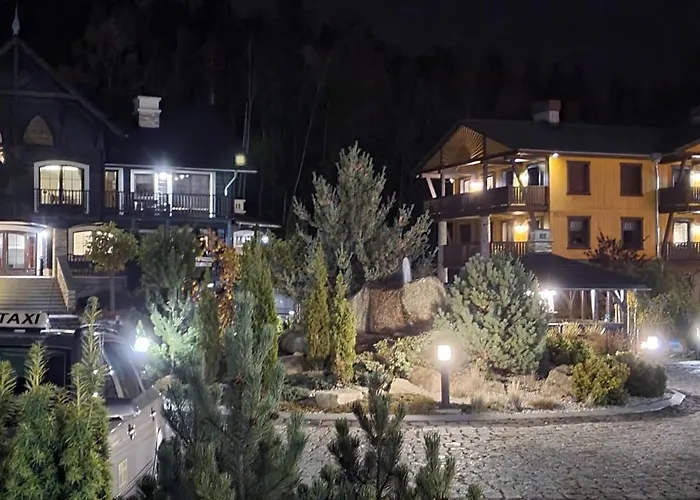 Dolina Wikingow 2-poziomowy W Norweskiej Dolinie Z Dwoma Balkonami I Dostepem Do Strefy Wellness شقة