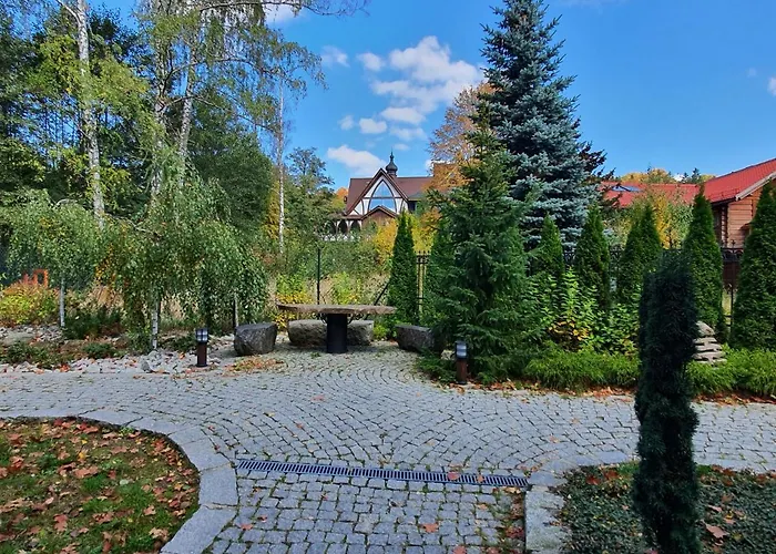 Dolina Wikingow 2-poziomowy W Norweskiej Dolinie Z Dwoma Balkonami I Dostepem Do Strefy Wellness شقة