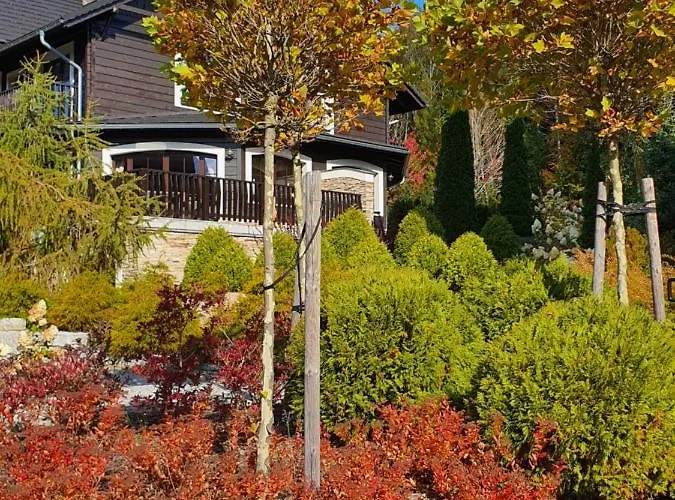 Dolina Wikingow 2-poziomowy W Norweskiej Dolinie Z Dwoma Balkonami I Dostepem Do Strefy Wellness شكلارسكا بوريبا