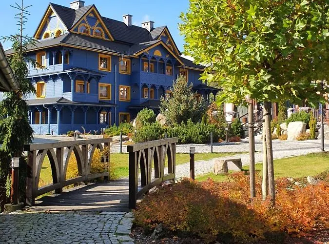 Dolina Wikingow 2-poziomowy W Norweskiej Dolinie Z Dwoma Balkonami I Dostepem Do Strefy Wellness شقة *