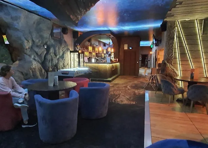 Dolina Wikingow 2-poziomowy W Norweskiej Dolinie Z Dwoma Balkonami I Dostepem Do Strefy Wellness *