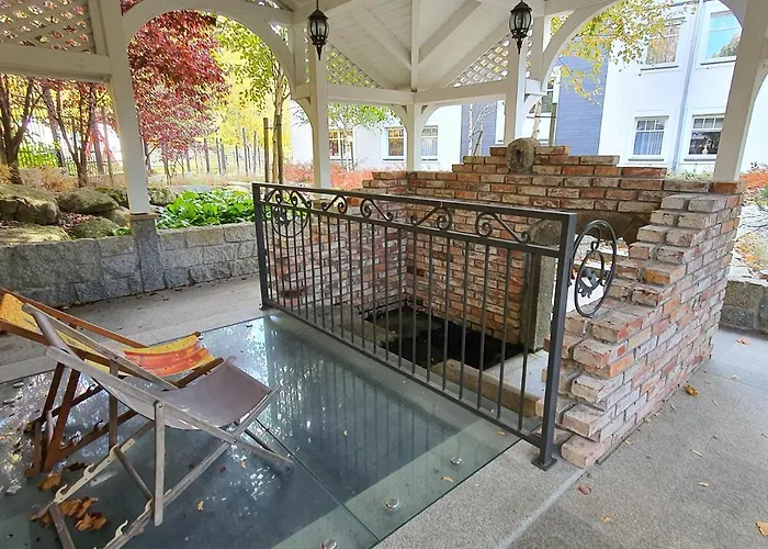 Dolina Wikingow 2-poziomowy W Norweskiej Dolinie Z Dwoma Balkonami I Dostepem Do Strefy Wellness شقة