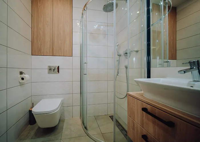 شقة Dolina Wikingow 2-poziomowy W Norweskiej Dolinie Z Dwoma Balkonami I Dostepem Do Strefy Wellness *