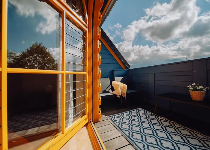 شقة Dolina Wikingow 2-poziomowy W Norweskiej Dolinie Z Dwoma Balkonami I Dostepem Do Strefy Wellness *