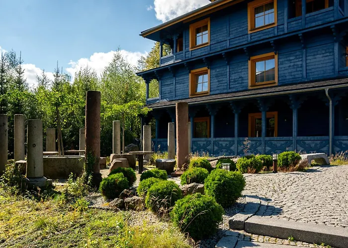 Dolina Wikingow 2-poziomowy W Norweskiej Dolinie Z Dwoma Balkonami I Dostepem Do Strefy Wellness شقة