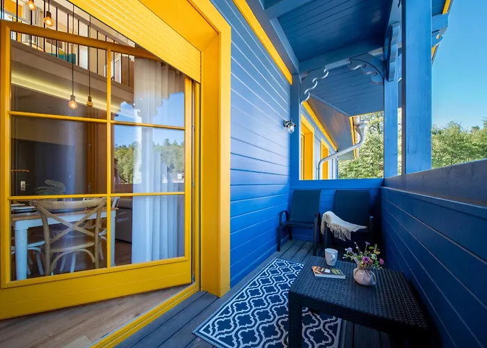 شقة Dolina Wikingow 2-poziomowy W Norweskiej Dolinie Z Dwoma Balkonami I Dostepem Do Strefy Wellness