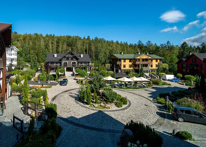 Dolina Wikingow 2-poziomowy W Norweskiej Dolinie Z Dwoma Balkonami I Dostepem Do Strefy Wellness *