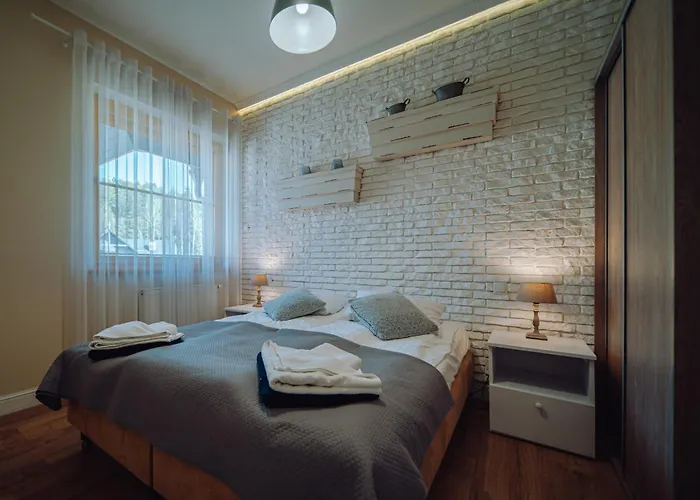 شقة Dolina Wikingow 2-poziomowy W Norweskiej Dolinie Z Dwoma Balkonami I Dostepem Do Strefy Wellness شكلارسكا بوريبا