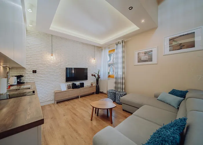 شقة Dolina Wikingow 2-poziomowy W Norweskiej Dolinie Z Dwoma Balkonami I Dostepem Do Strefy Wellness شكلارسكا بوريبا