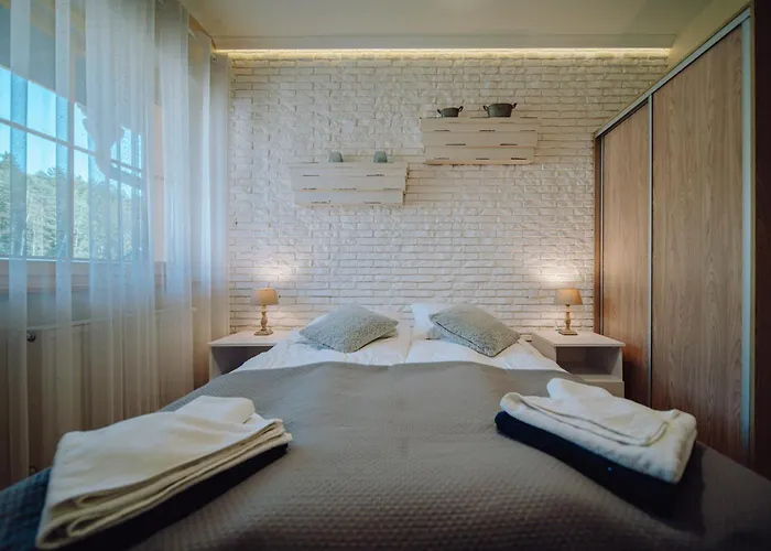 Dolina Wikingow 2-poziomowy W Norweskiej Dolinie Z Dwoma Balkonami I Dostepem Do Strefy Wellness * شكلارسكا بوريبا