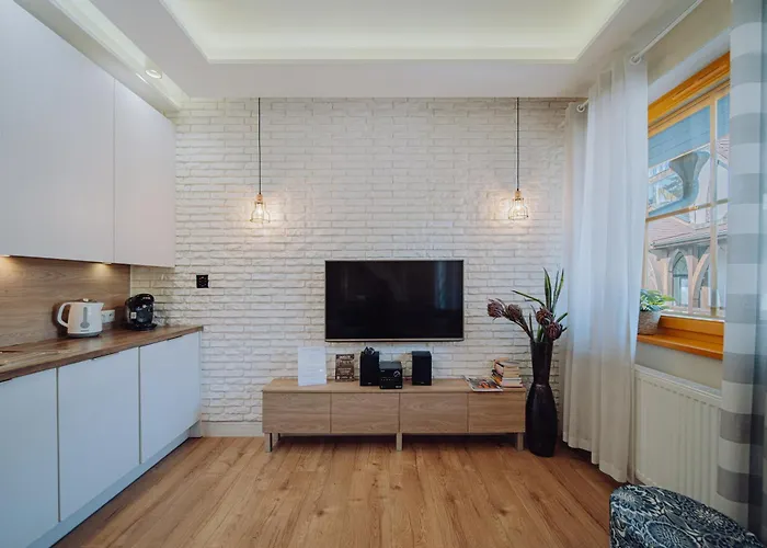 شقة Dolina Wikingow 2-poziomowy W Norweskiej Dolinie Z Dwoma Balkonami I Dostepem Do Strefy Wellness