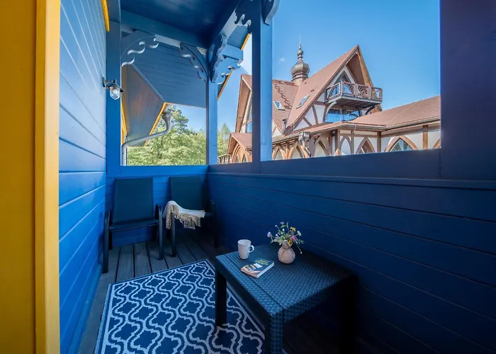 Dolina Wikingow 2-poziomowy W Norweskiej Dolinie Z Dwoma Balkonami I Dostepem Do Strefy Wellness شقة