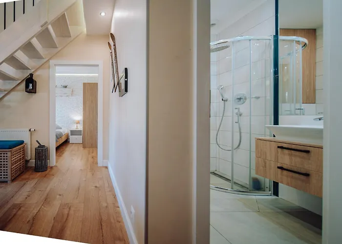 Dolina Wikingow 2-poziomowy W Norweskiej Dolinie Z Dwoma Balkonami I Dostepem Do Strefy Wellness * شكلارسكا بوريبا