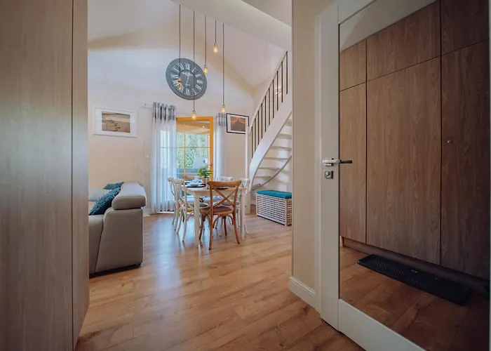 شقة Dolina Wikingow 2-poziomowy W Norweskiej Dolinie Z Dwoma Balkonami I Dostepem Do Strefy Wellness